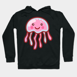 Cotton Candy Jellyfish Hoodie